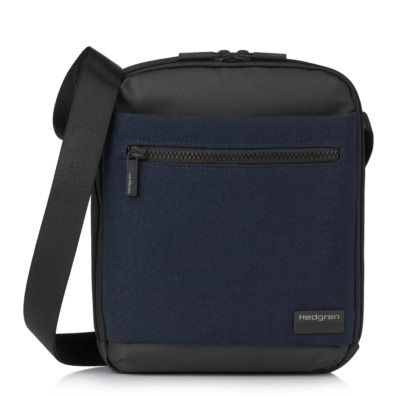 Hedgren INC Men's Vertical Crossover 10" Tablet Bag with RFID