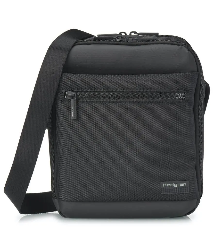 Hedgren INC Men's Vertical Crossover 10" Tablet Bag with RFID