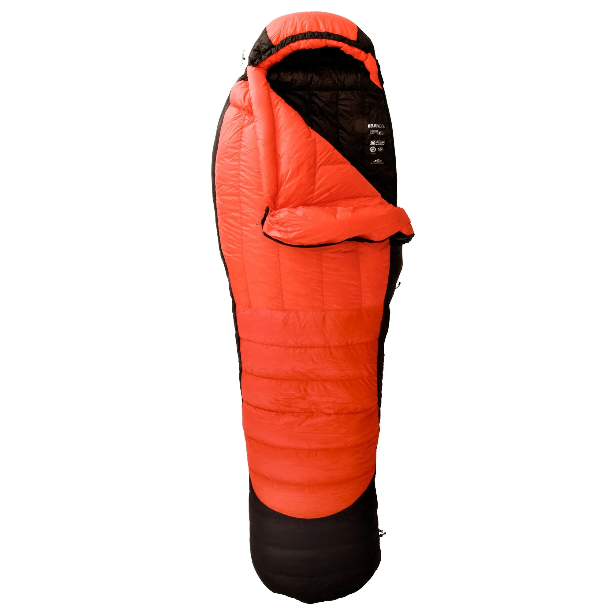 Helium 600 -4 to -10°C Down Sleeping Bag