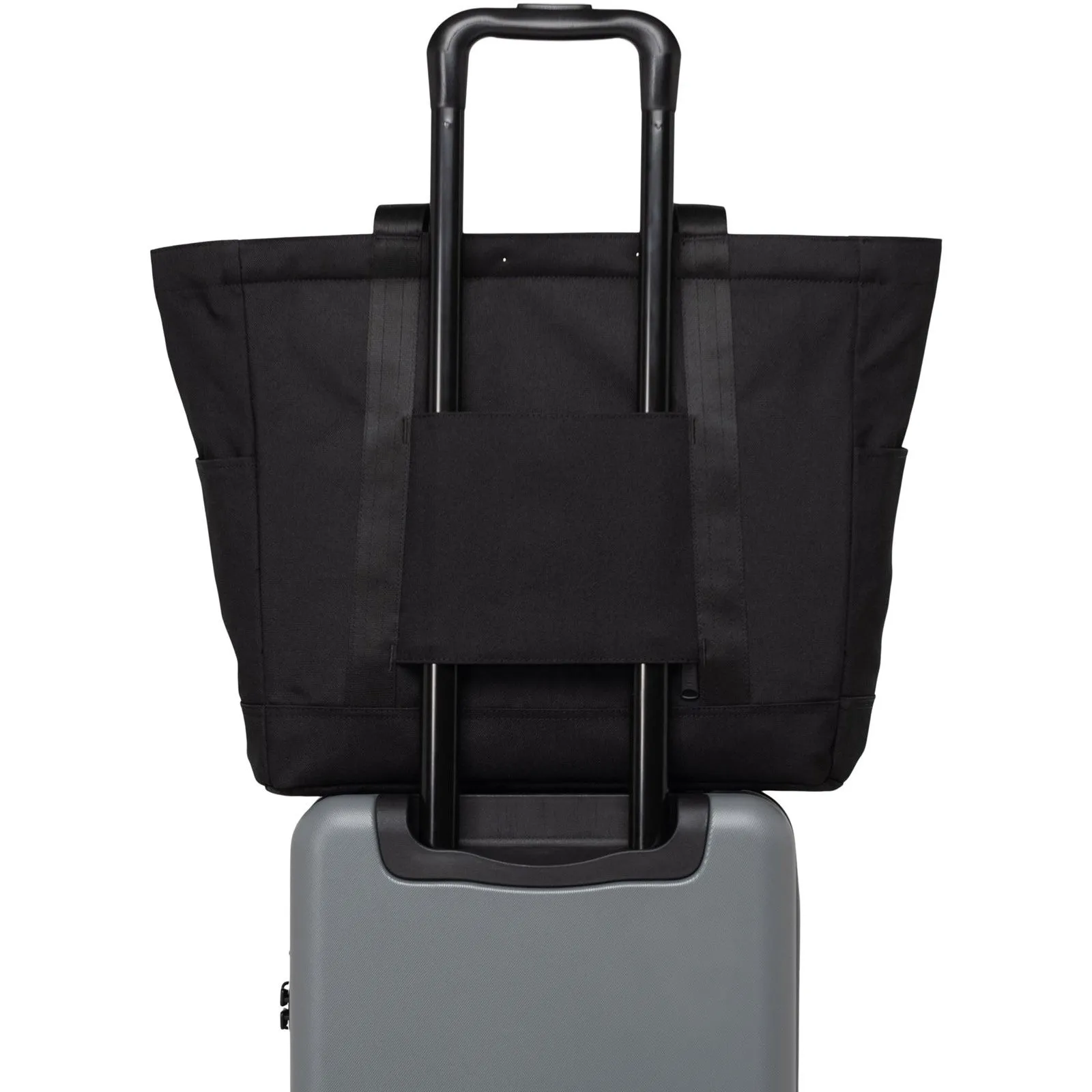 Herschel Black Tonal Heritage Tote