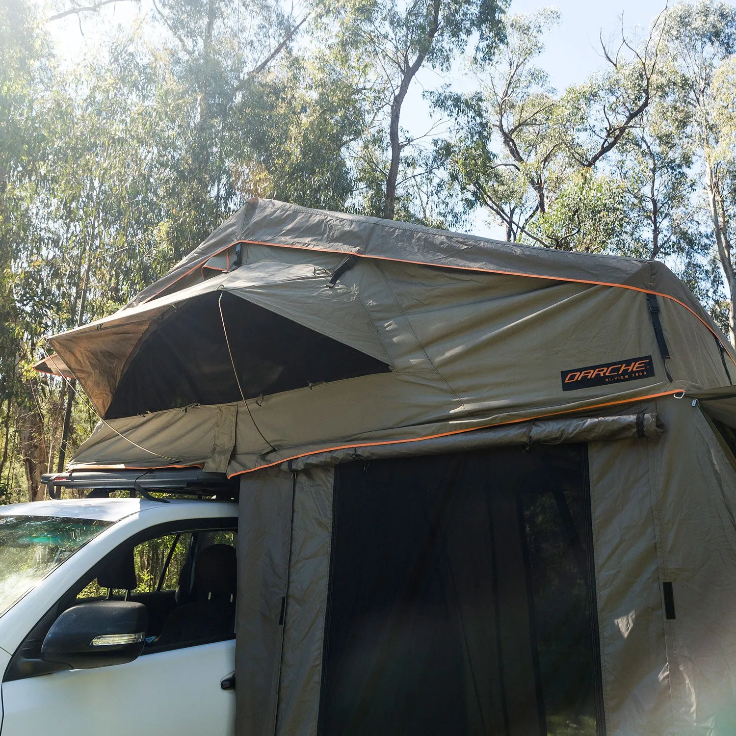 HI-VIEW 1600 ROOF TOP TENT