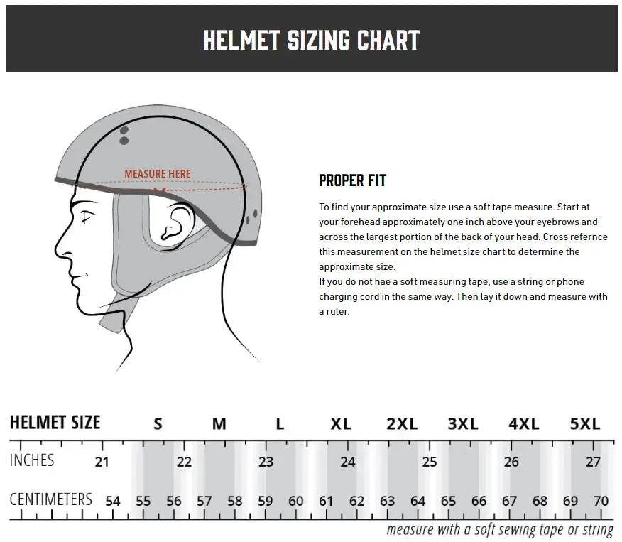 Highway 21 .38 Retro Helmet