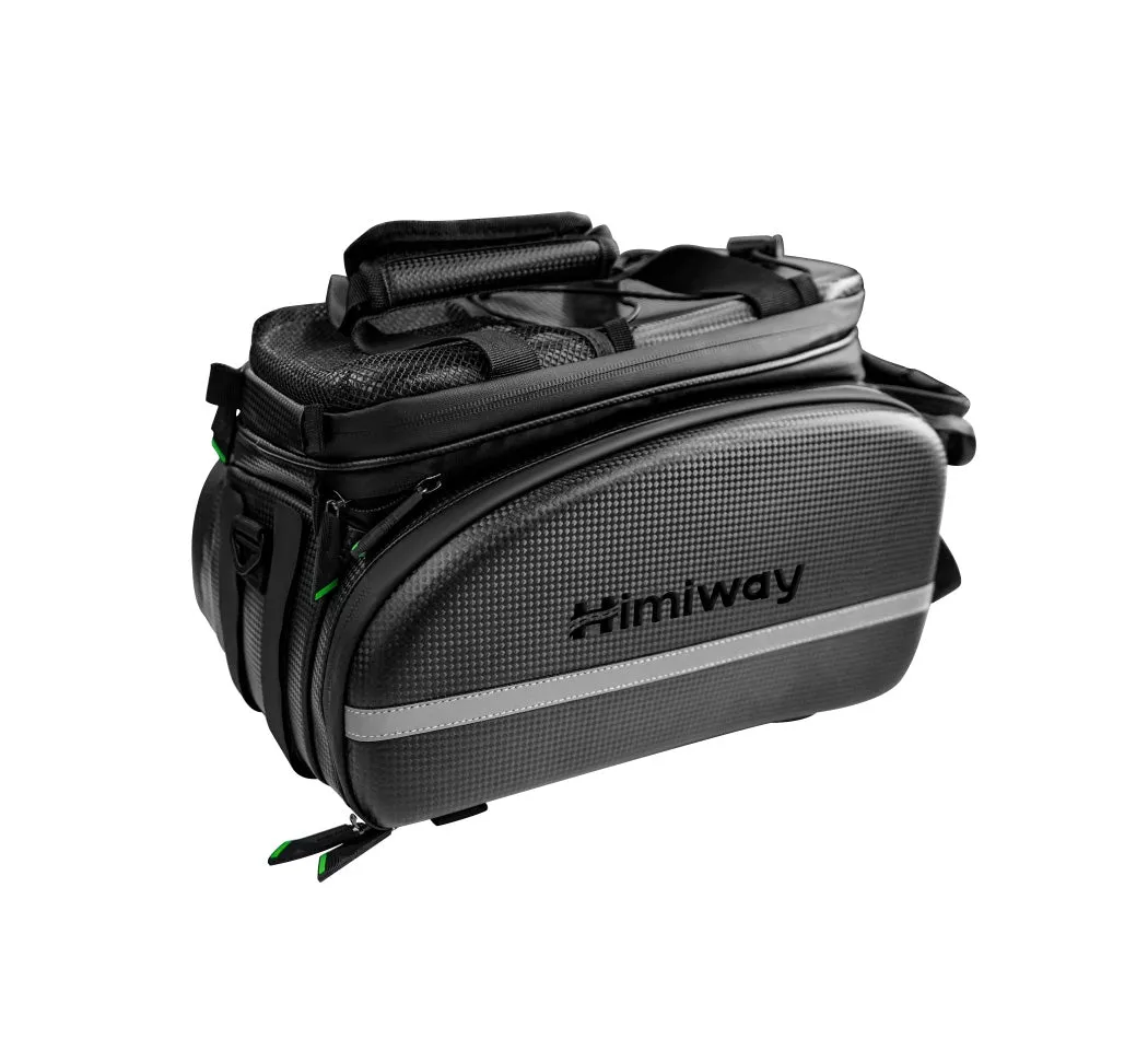 HIMIWAY TRAVEL E-BIKE TRUNK BAG / REAR RACK BAG