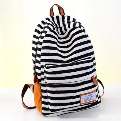 Hot 2016 New Design Fashion Canvas Women Backpacks Preppy Style School Bags for Teenager Girls Casual Black Travel Bags mochilas