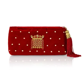 House of Lords Velvet Purse