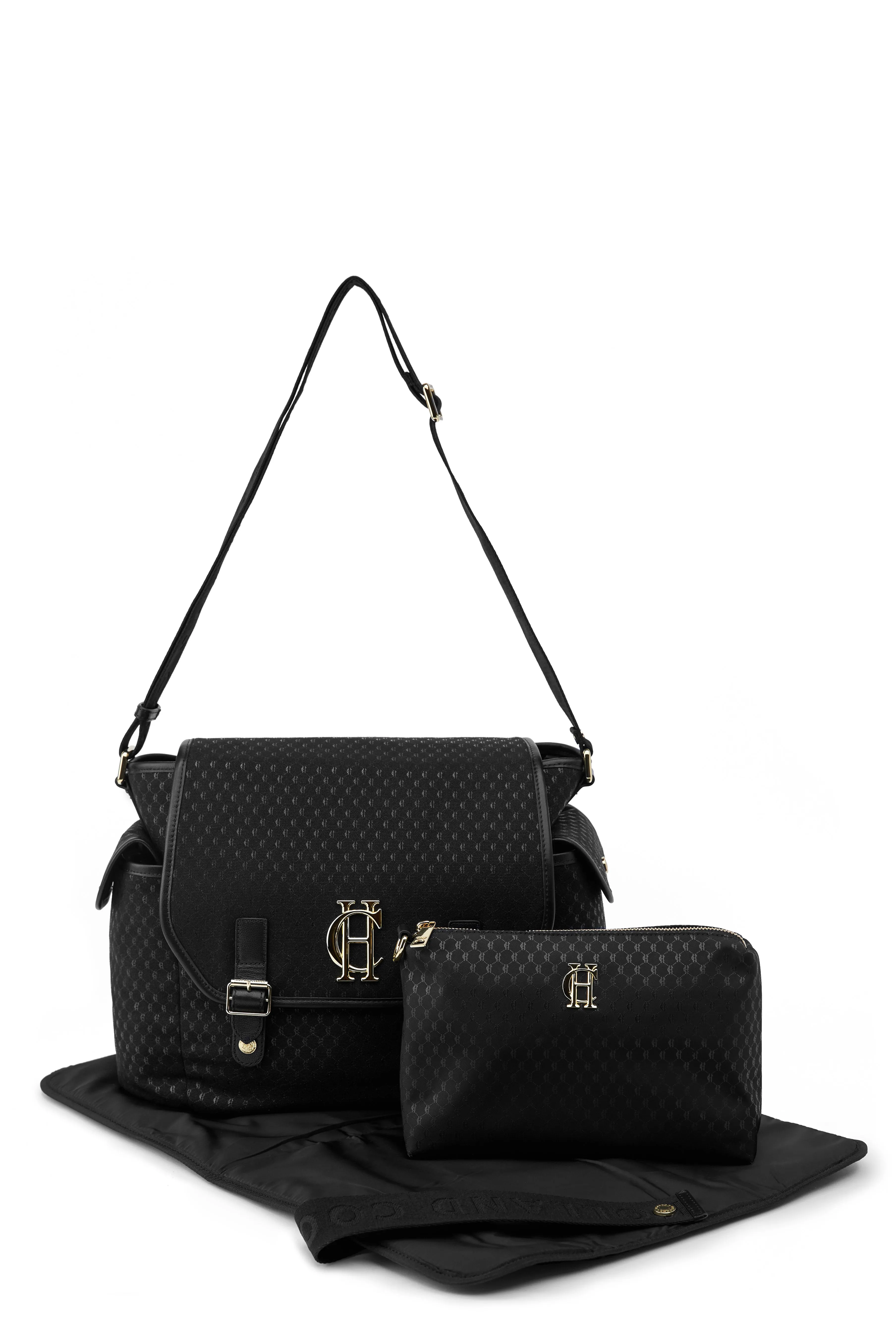 Hudson Changing Bag (Black)