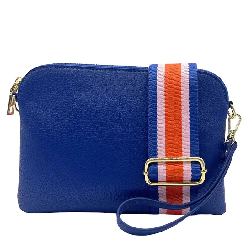 Hugo Cross Body Bag | Cobalt