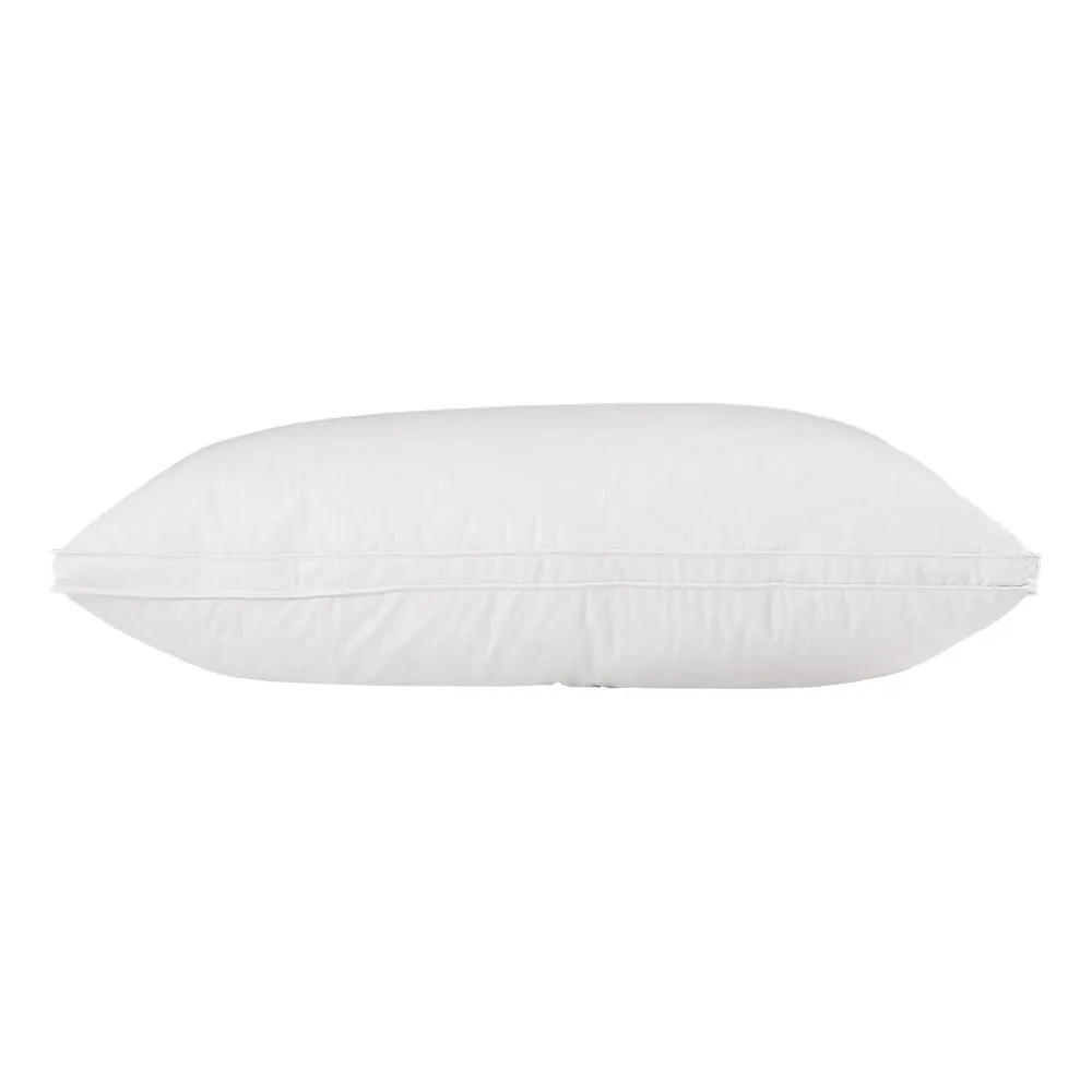 Hypo-Allergy Twin Goose Feather Down Pillows, Cotton Shell - Giselle Bedding