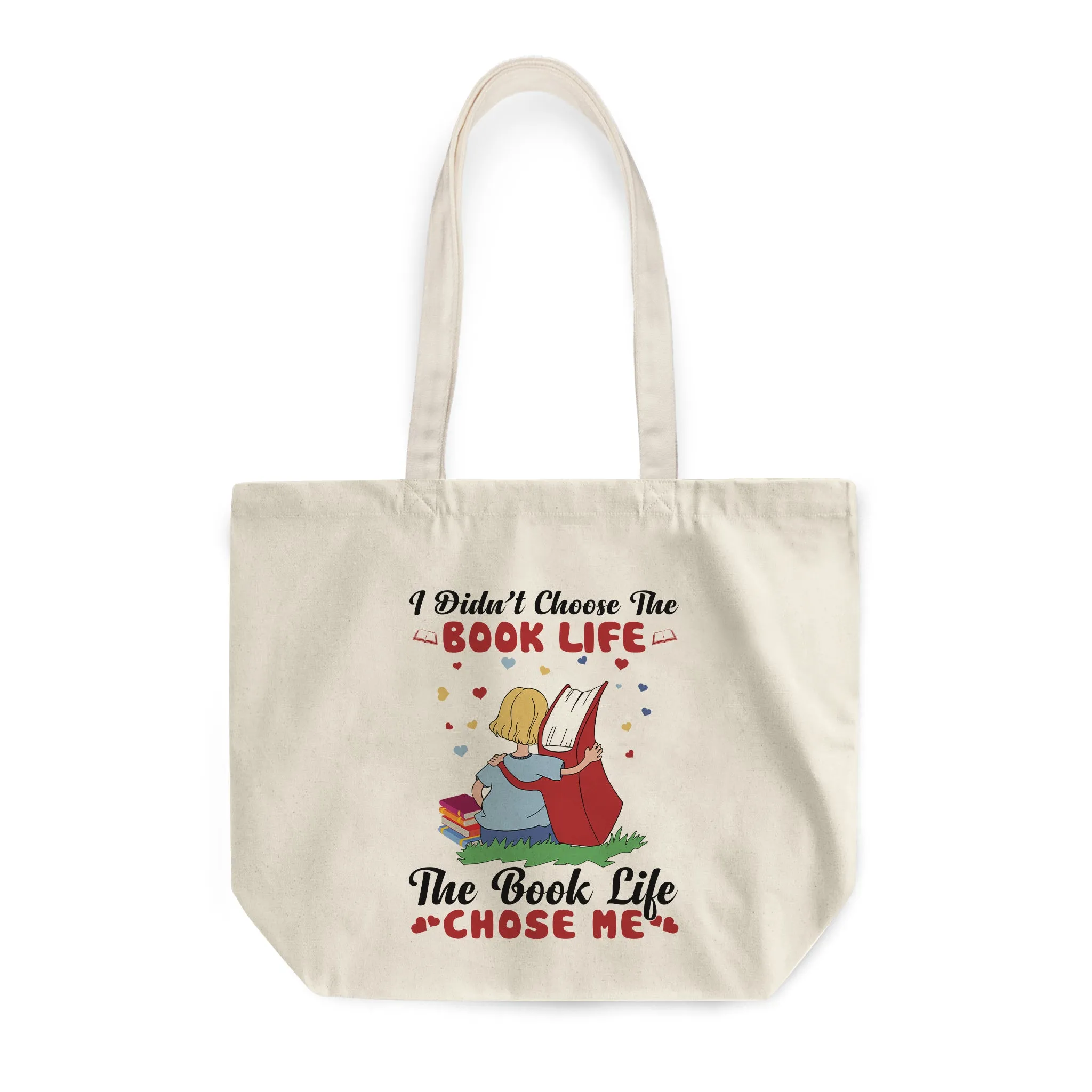 I Didn't Choose The Book Life, The Book Life Chose Me Book Lovers Gift TBW117