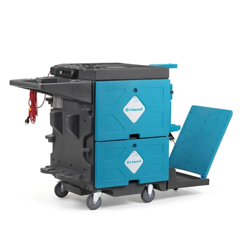 i-land XL Cleaning Trolley