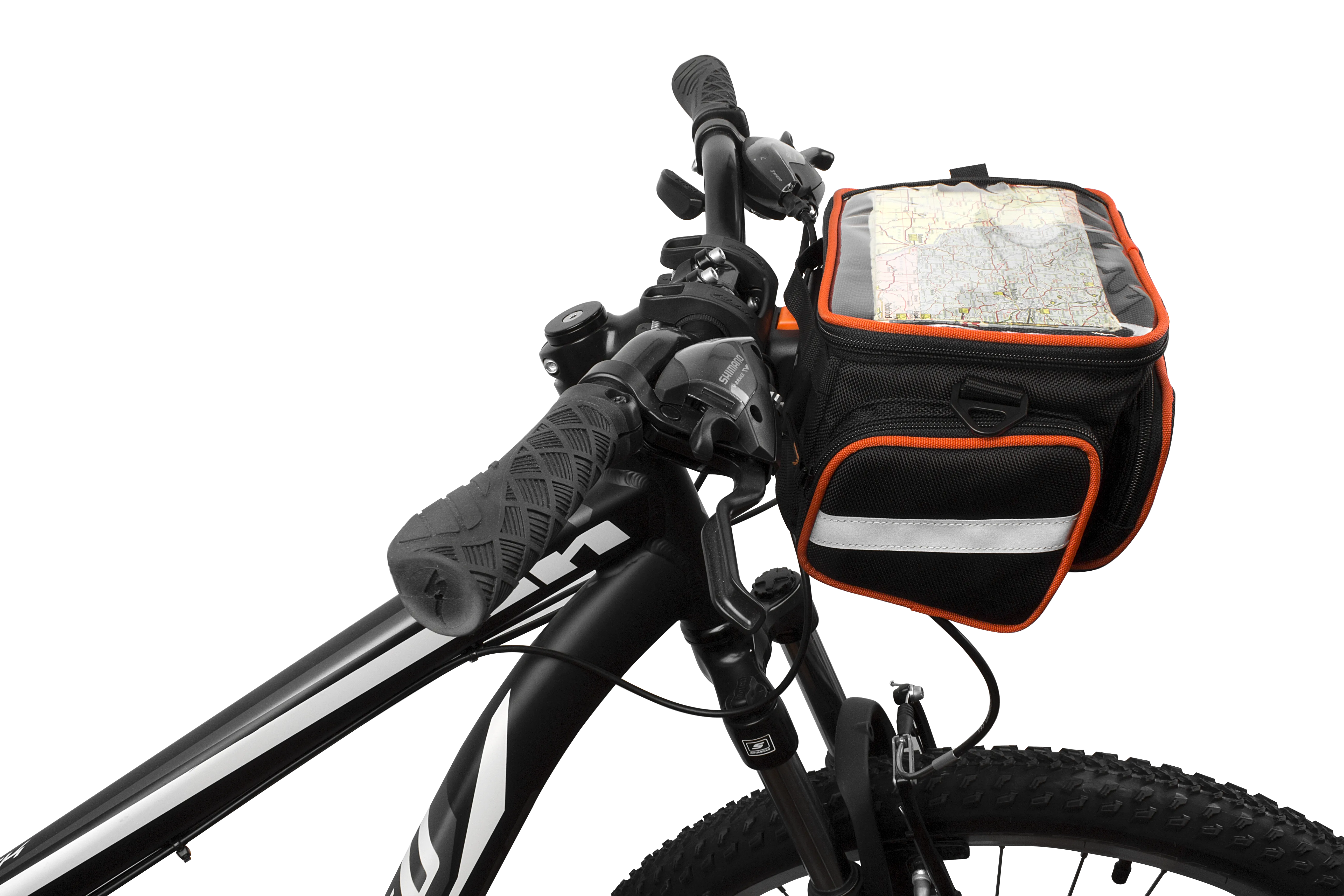 IBERA All-Weather Handlebar Bag - Medium | IB-HB4