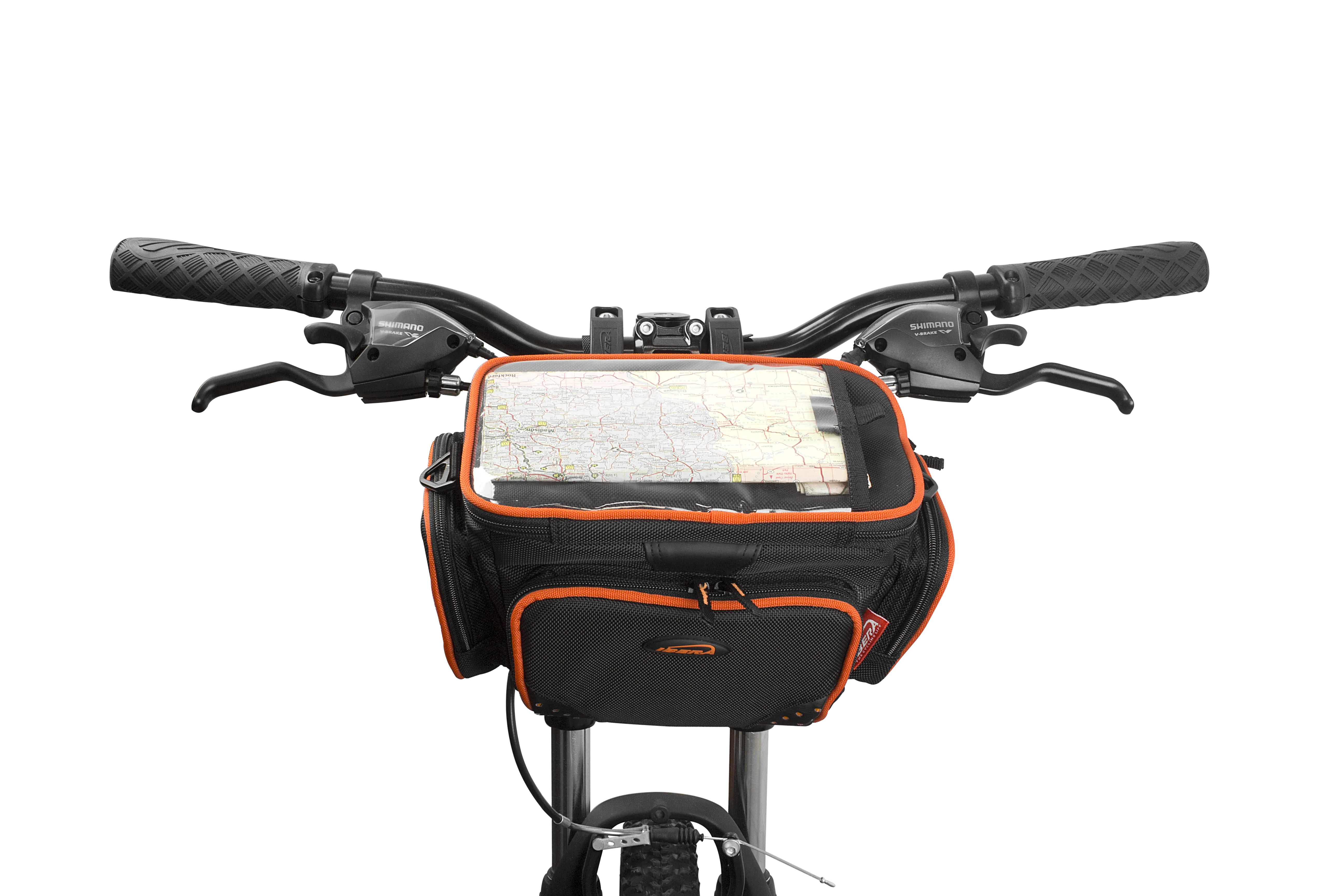 IBERA All-Weather Handlebar Bag - Medium | IB-HB4