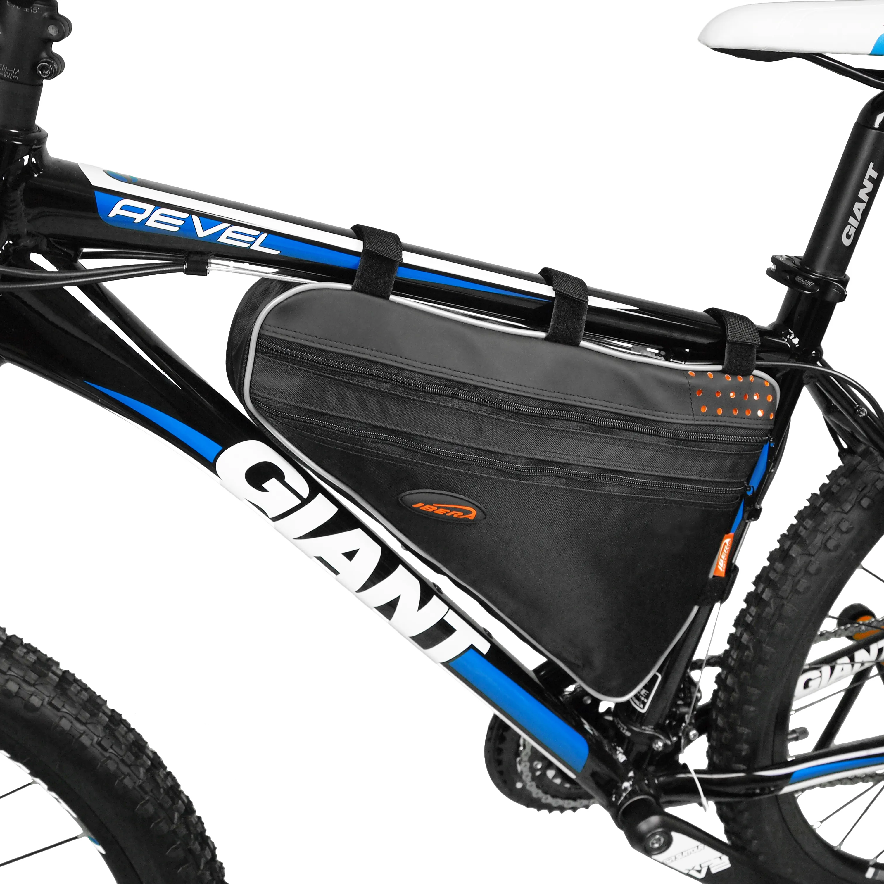 IBERA Bike Triangle Frame Bag For Bicycle Tube Frame | IB-FB1