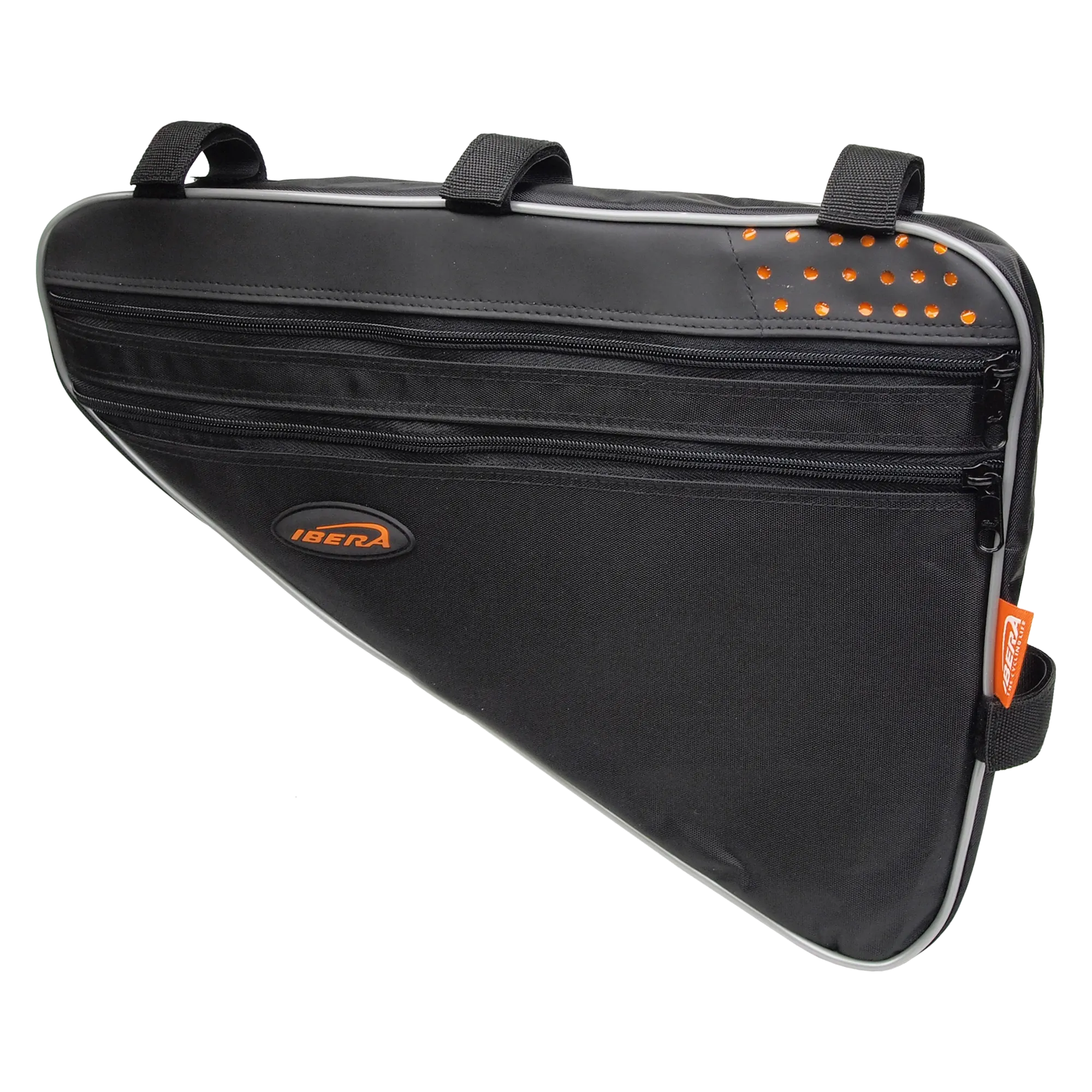 IBERA Bike Triangle Frame Bag For Bicycle Tube Frame | IB-FB1