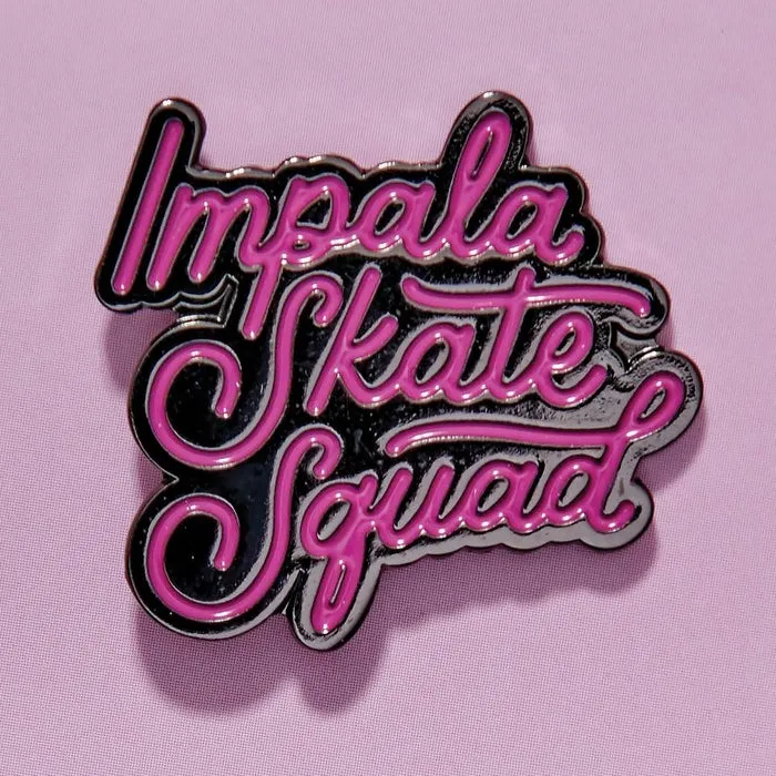 Impala Skate Enamel Pin Pack