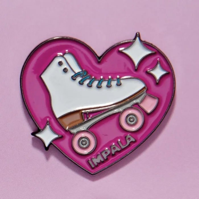 Impala Skate Enamel Pin Pack