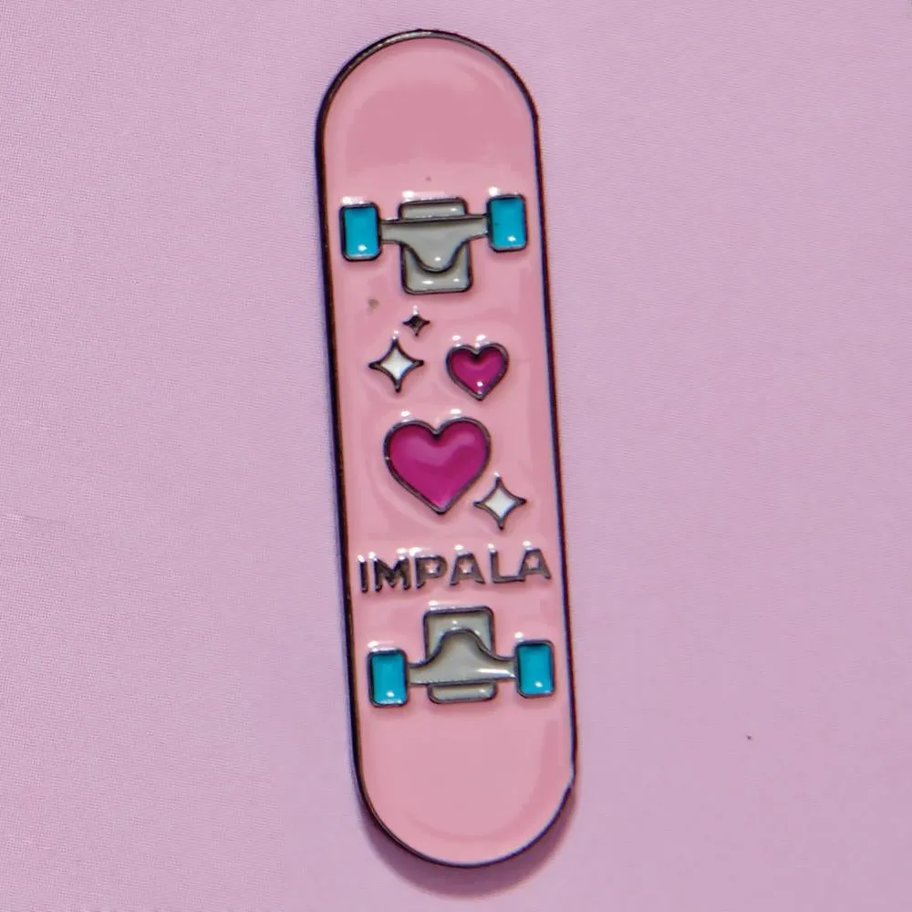 Impala Skate Enamel Pin Pack