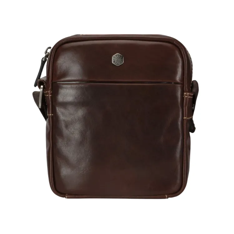 Jekyll & Hide Small Crossbody Organiser - Mocha