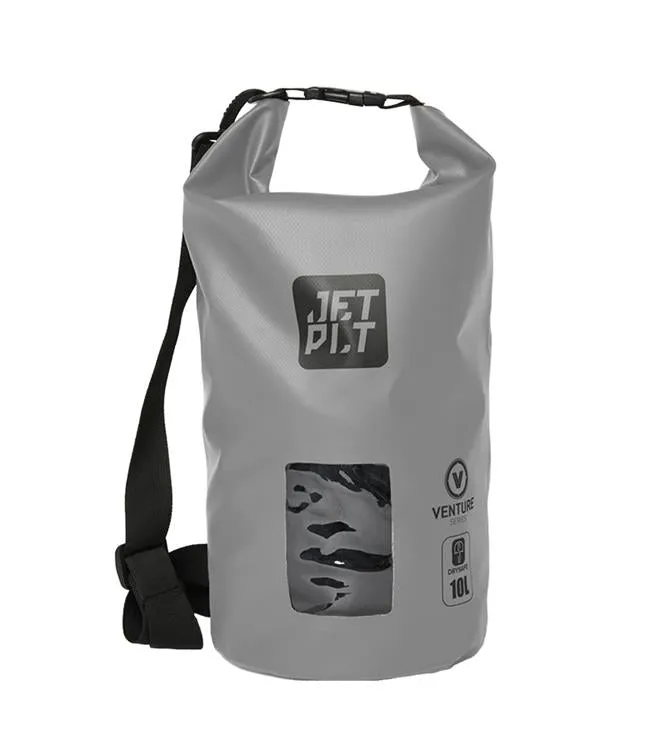 Jetpilot Venture 10L Waterproof Bag - Grey