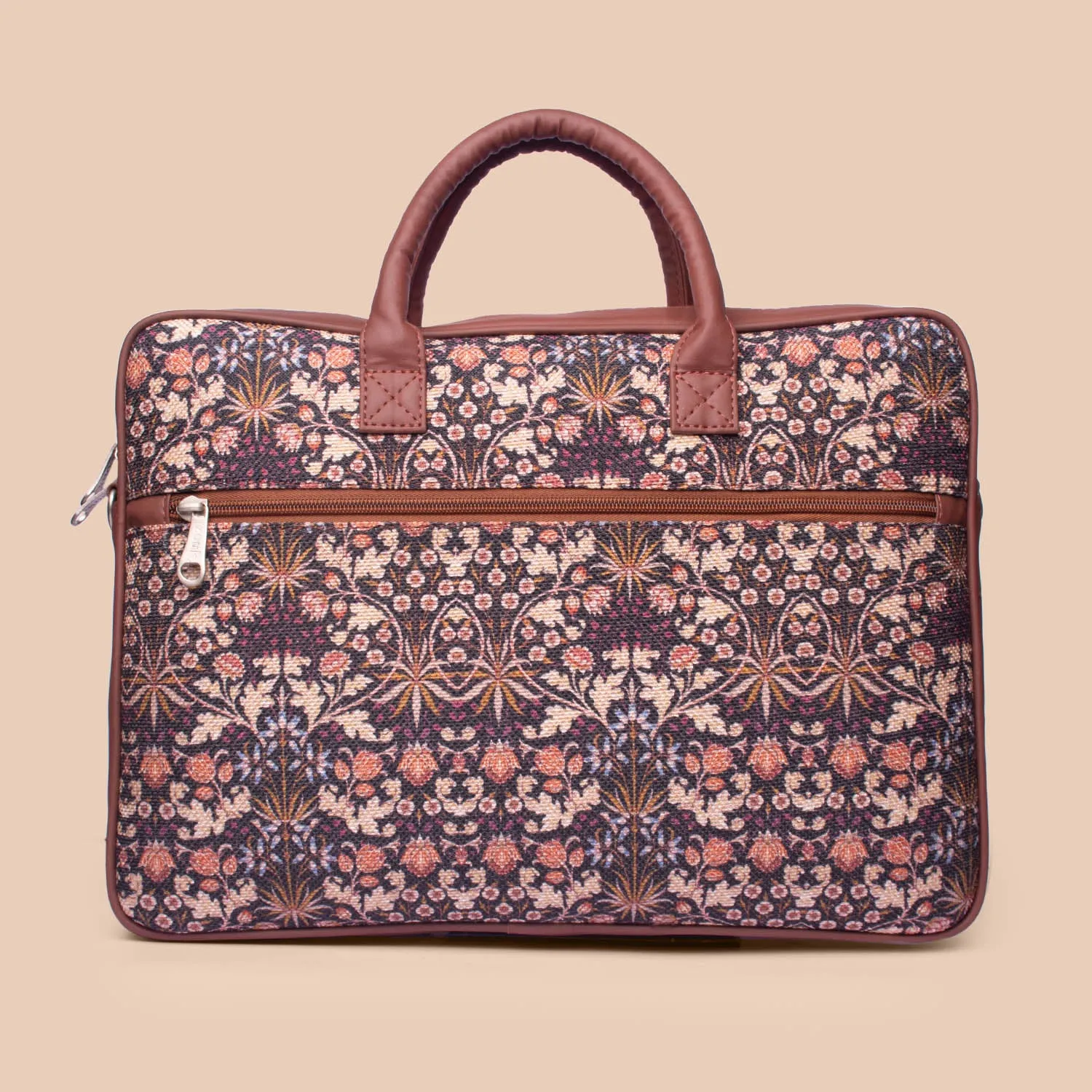 Kashmir Blooms Unisex Laptop Bag