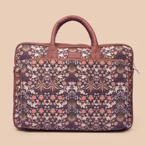 Kashmir Blooms Unisex Laptop Bag