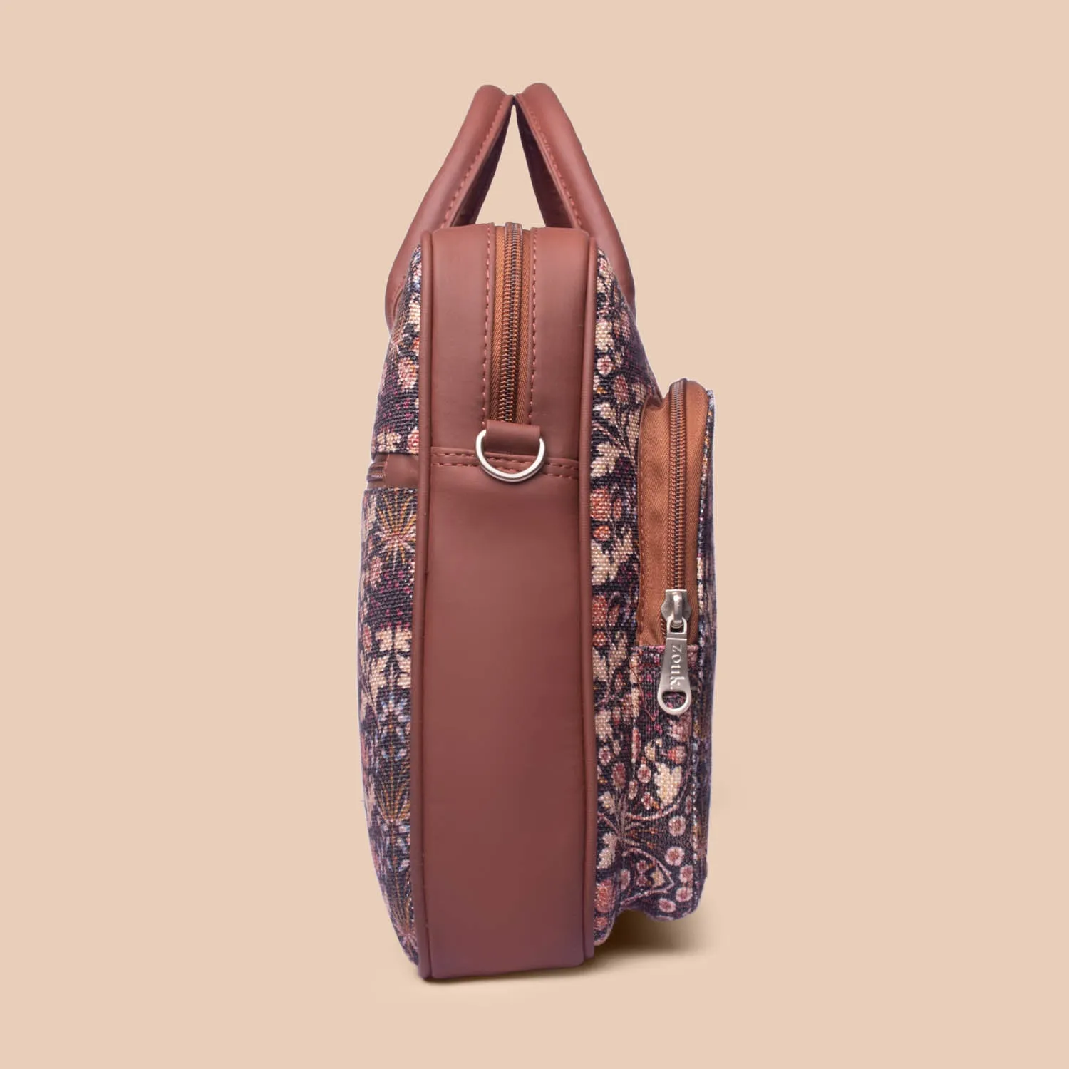 Kashmir Blooms Unisex Laptop Bag