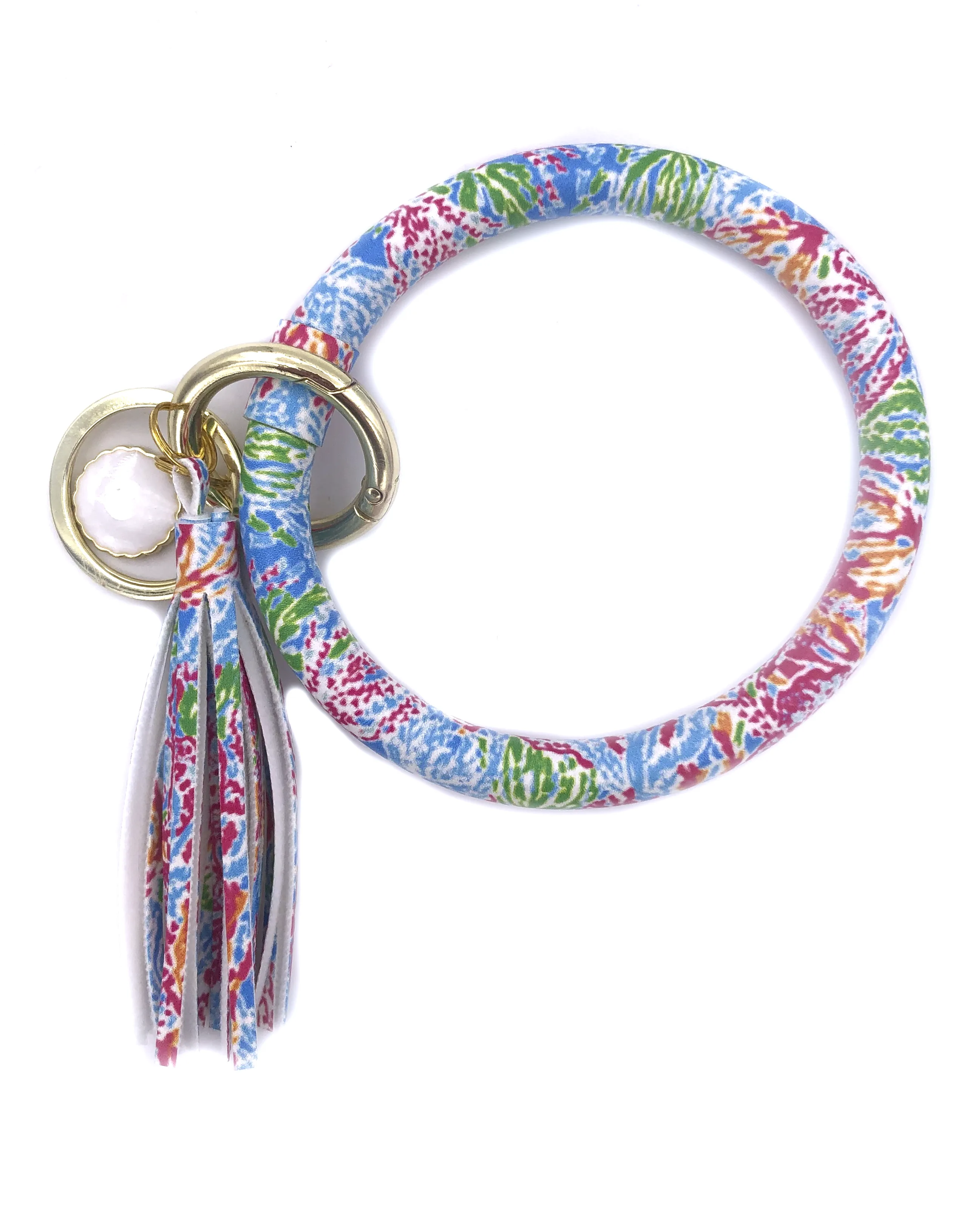 KC-8845 Reef Multi Wristlet Key Chain