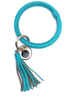 KC-8845 Turq Wristlet Key Chain