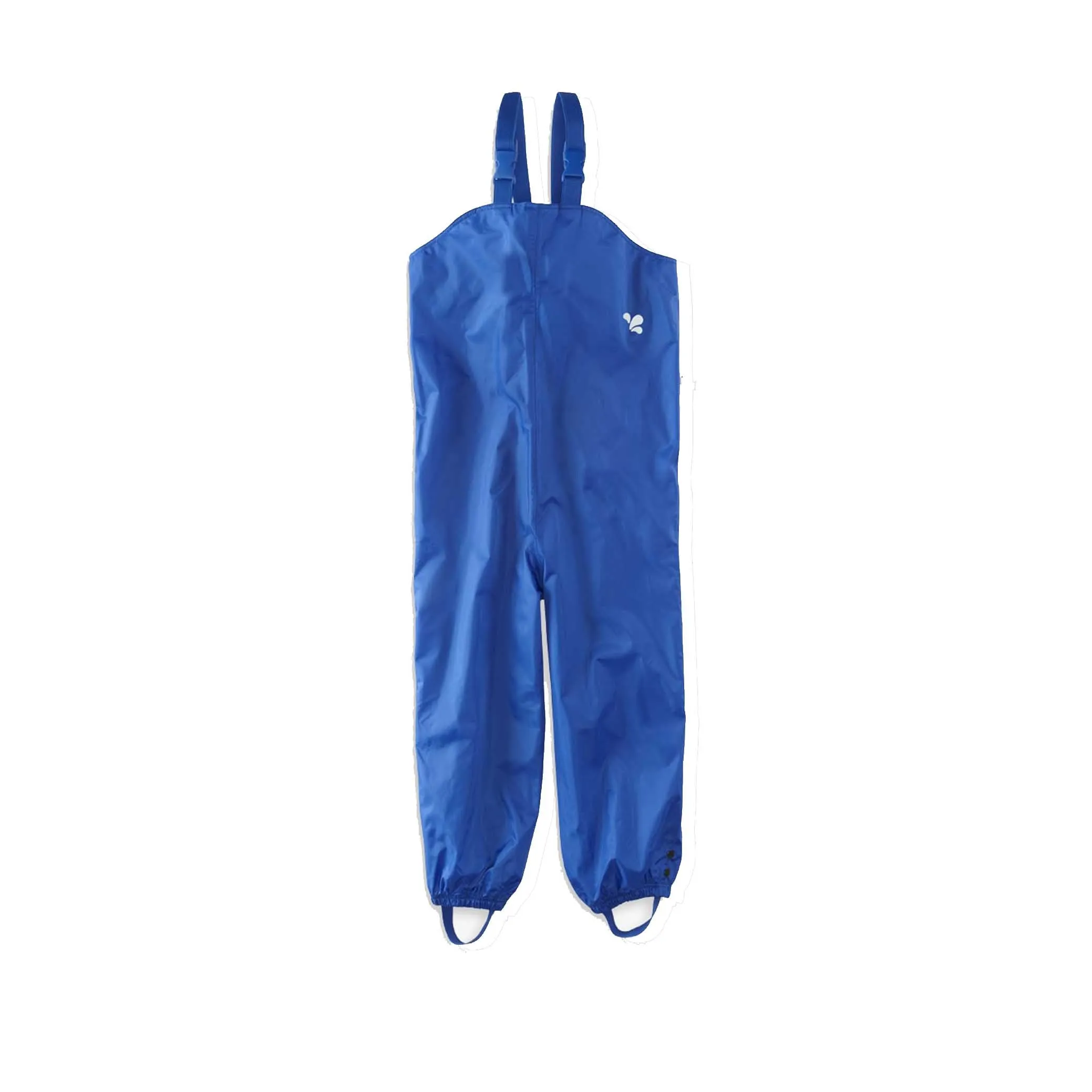 Kids' Waterproof Dungarees (Blue)