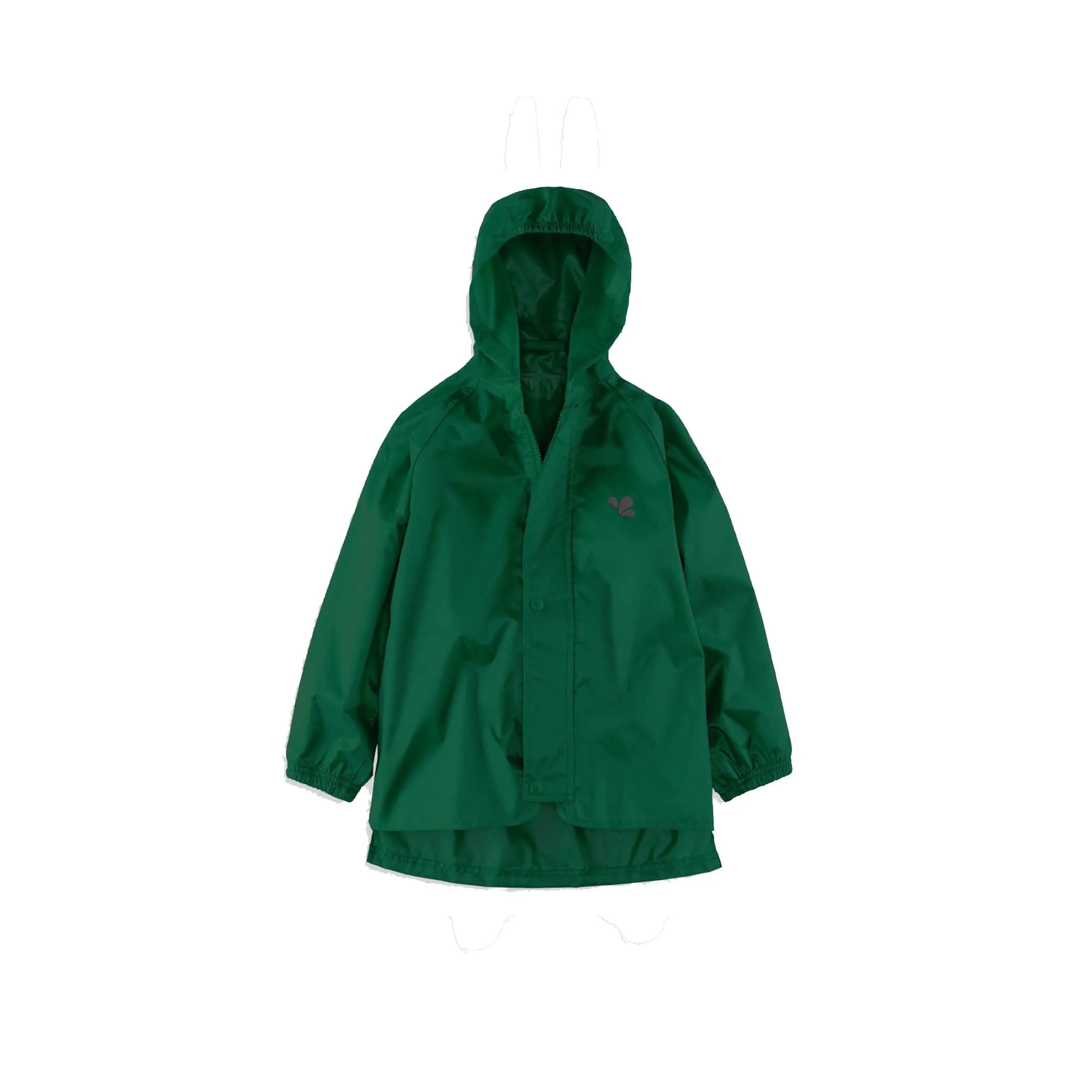 Kids' Waterproof Jacket (Green)