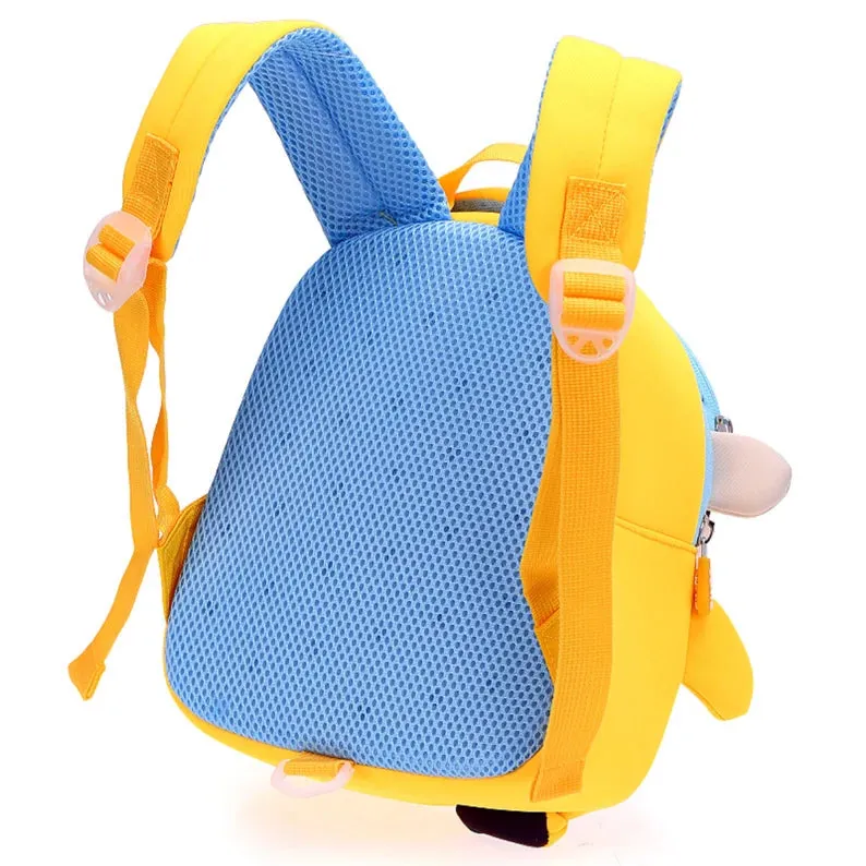 Kindergarten Children's Bags Boys And Girls Mini Monkey Backpacks