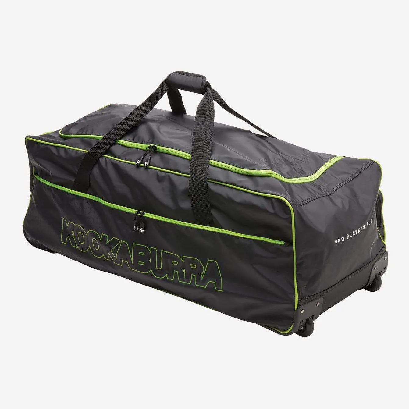 Kookaburra Pro Players 1.0 Wheelie Cricket Kit Bag