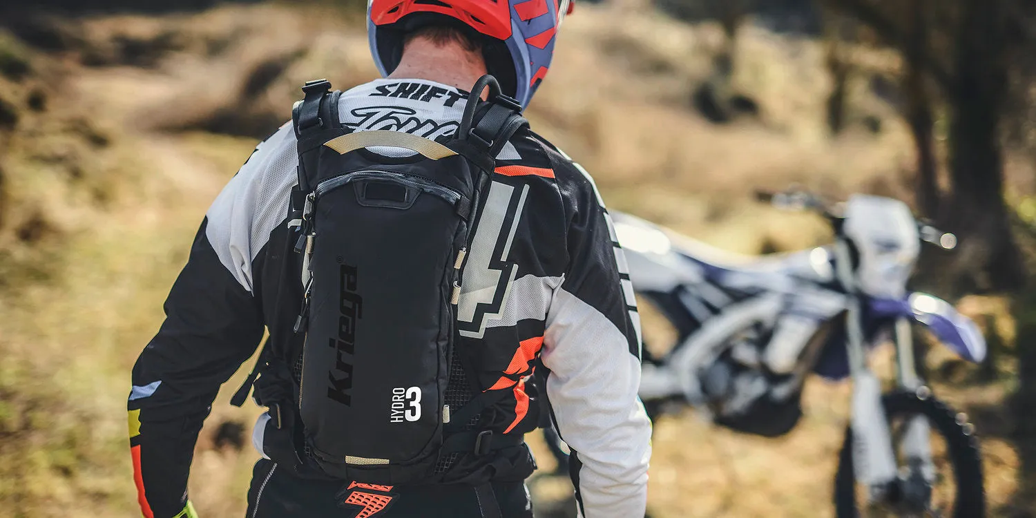 Kriega Hydro-3 Hydration Backpack