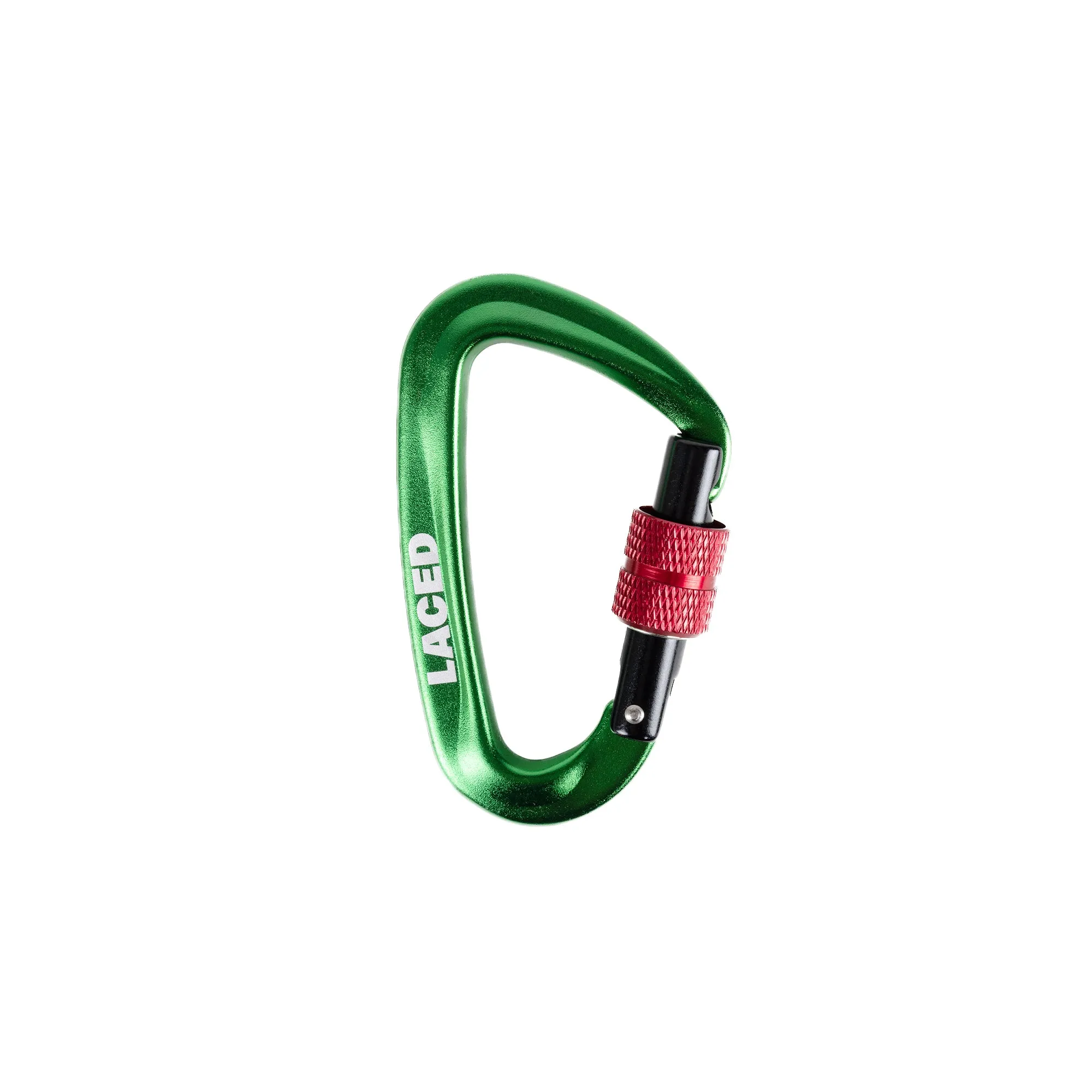 Laced "Keep It Together" Lockable Carabiner Forest Ember