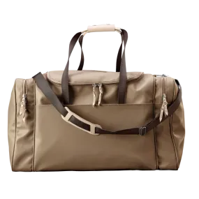 Large Square Duffel - Saddle