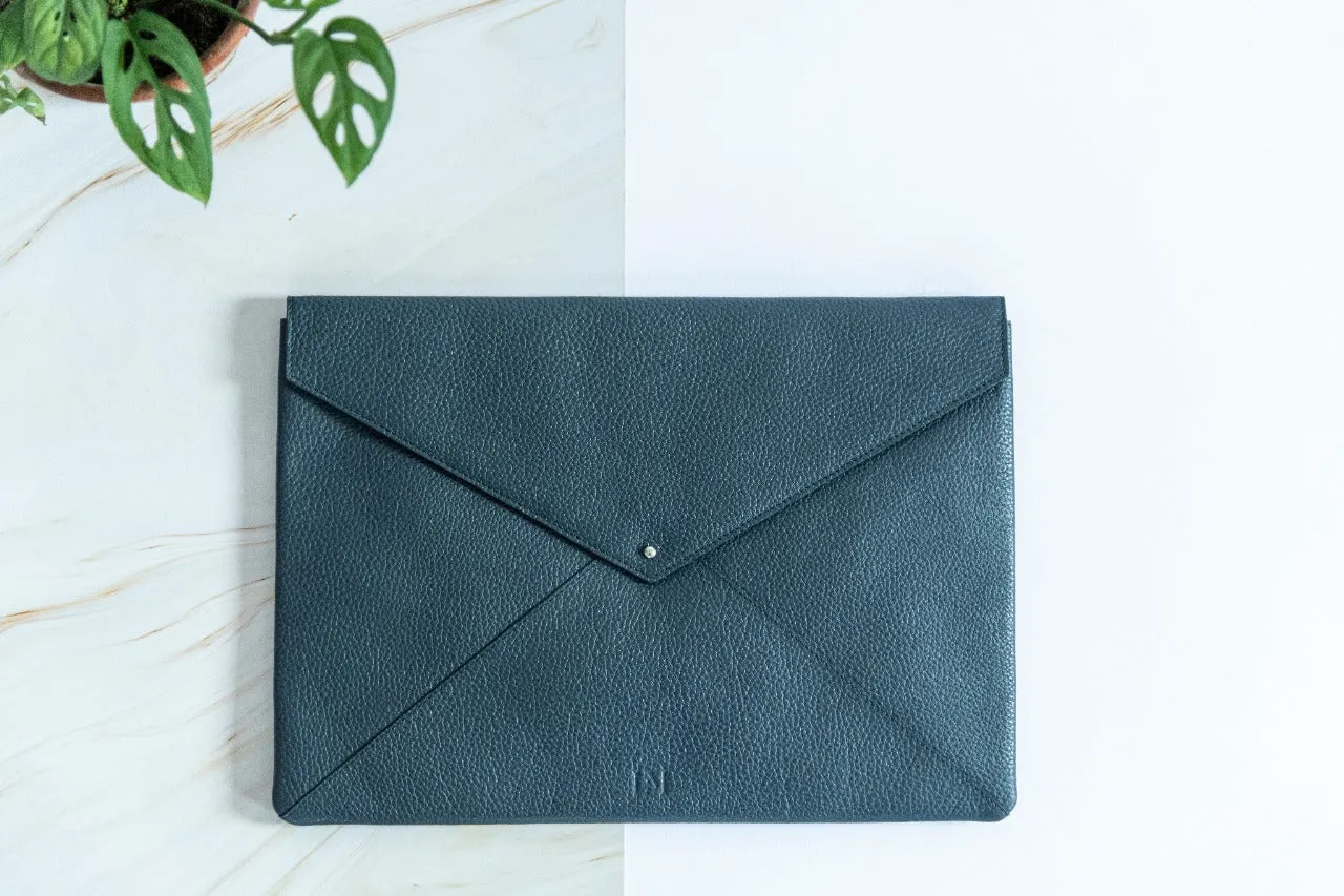 Le Mira 'The Origami' Genuine Leather Laptop Cover