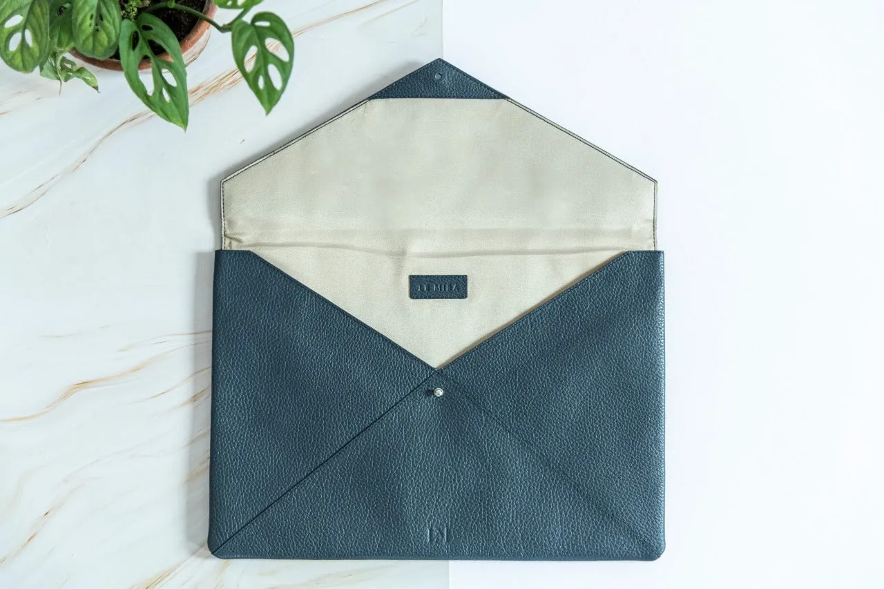 Le Mira 'The Origami' Genuine Leather Laptop Cover