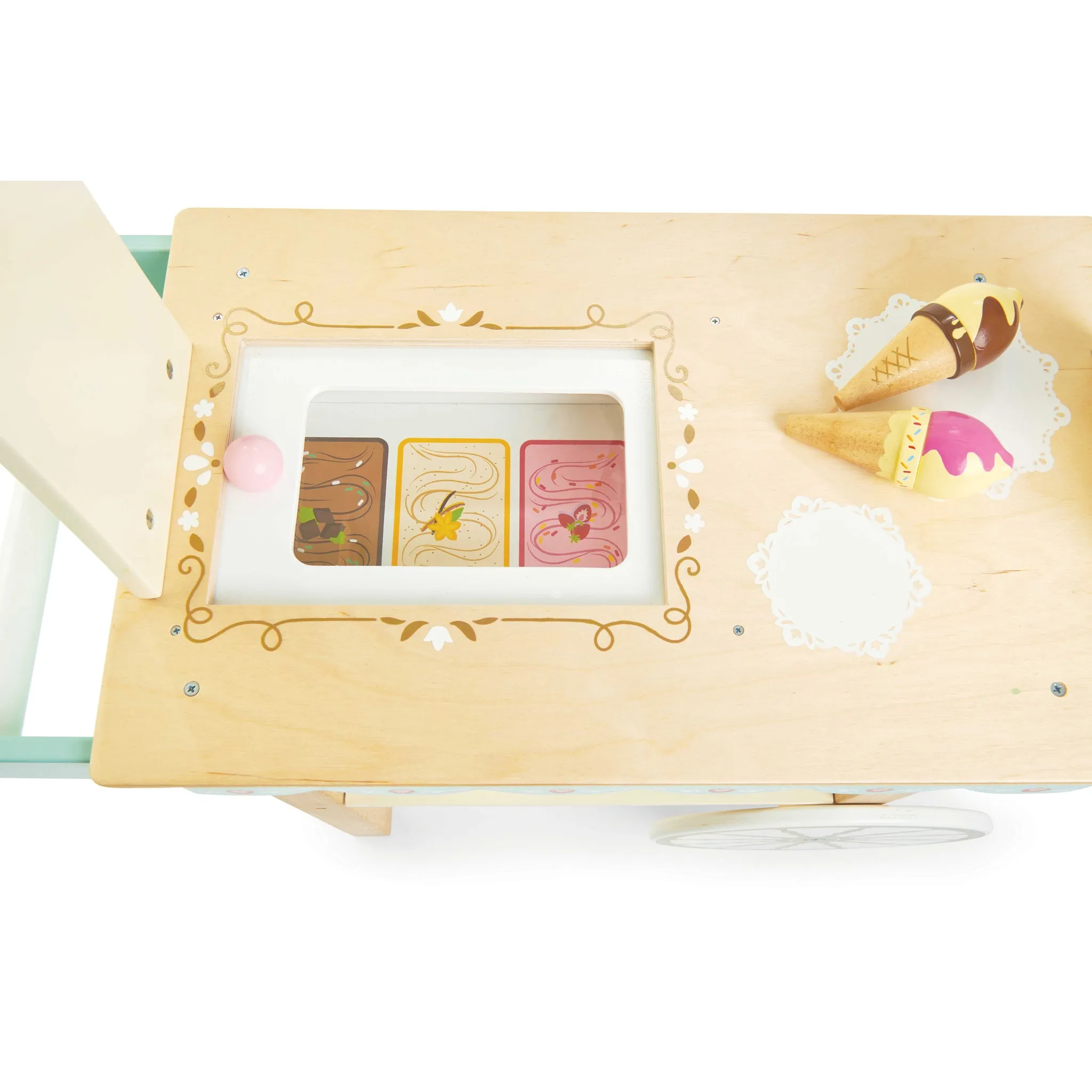 Le Toy Van Ice Cream Trolley