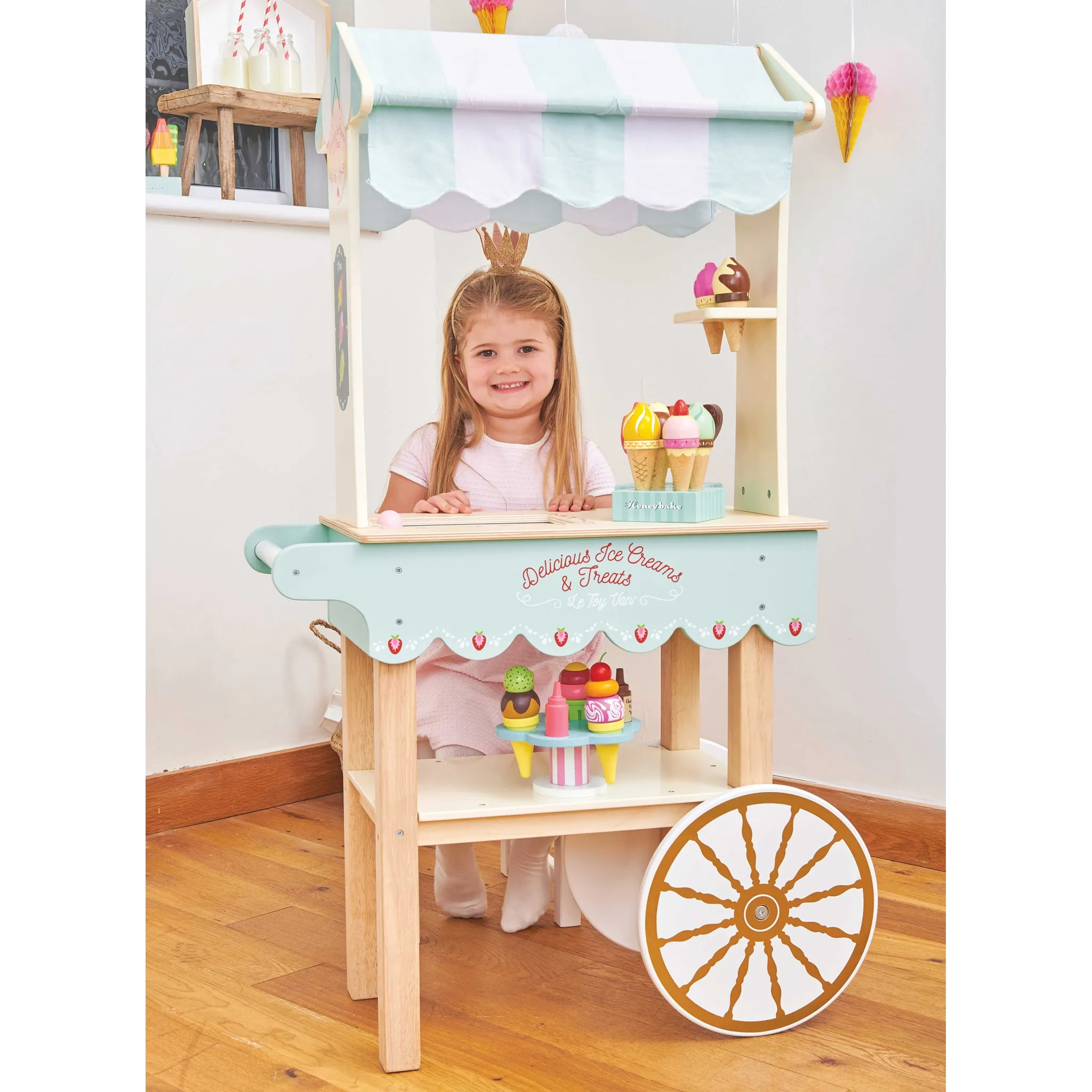 Le Toy Van Ice Cream Trolley