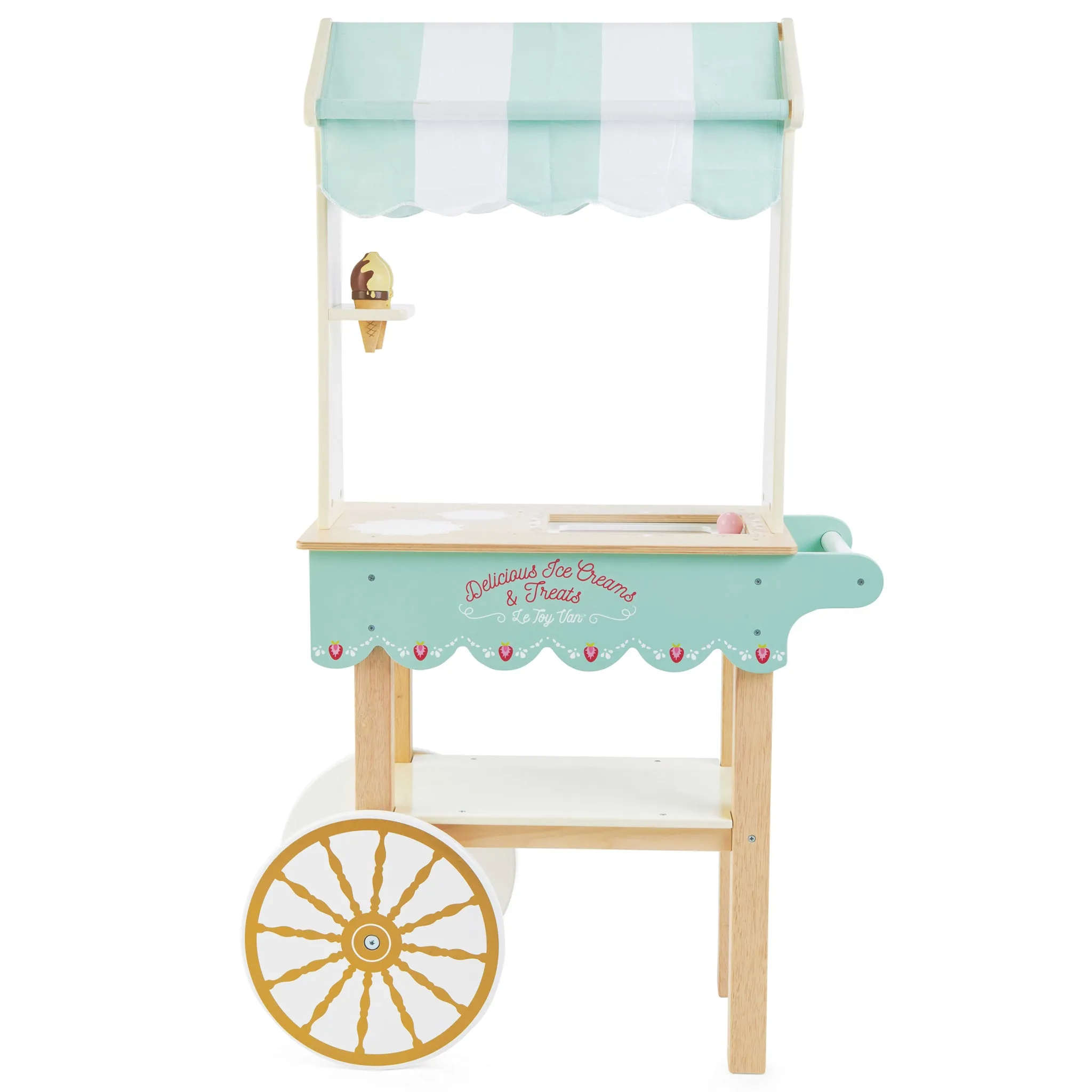 Le Toy Van Ice Cream Trolley