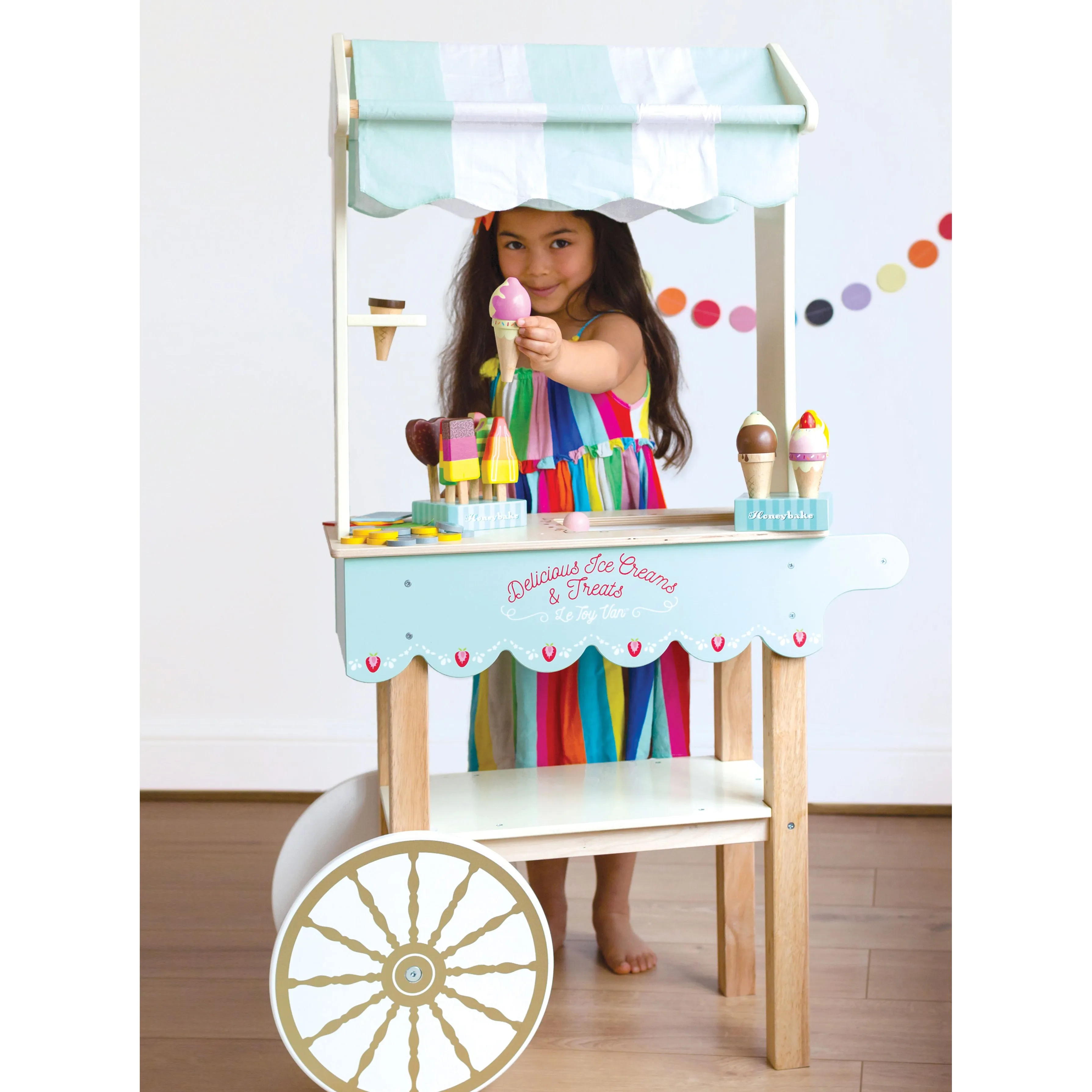 Le Toy Van Ice Cream Trolley