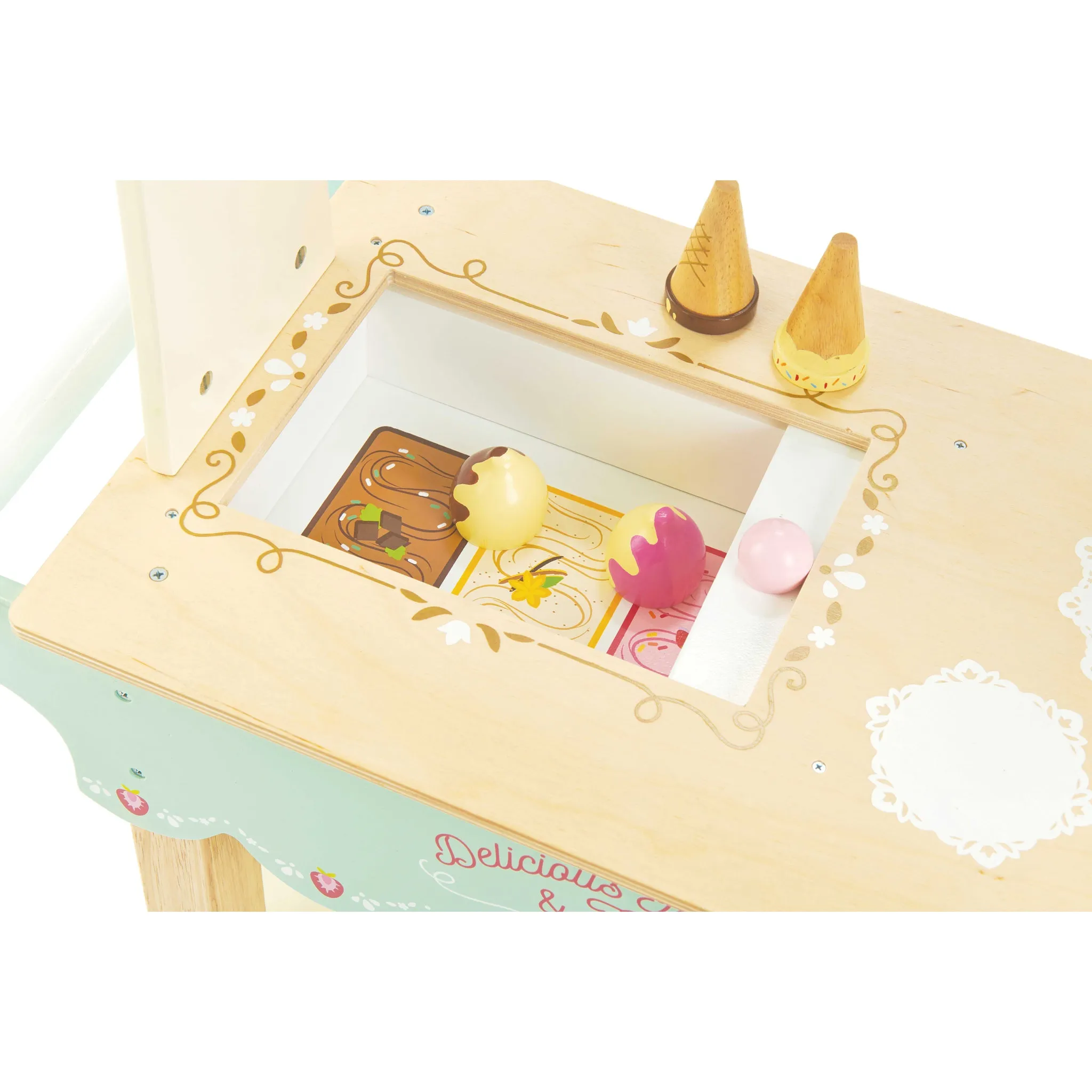 Le Toy Van Ice Cream Trolley