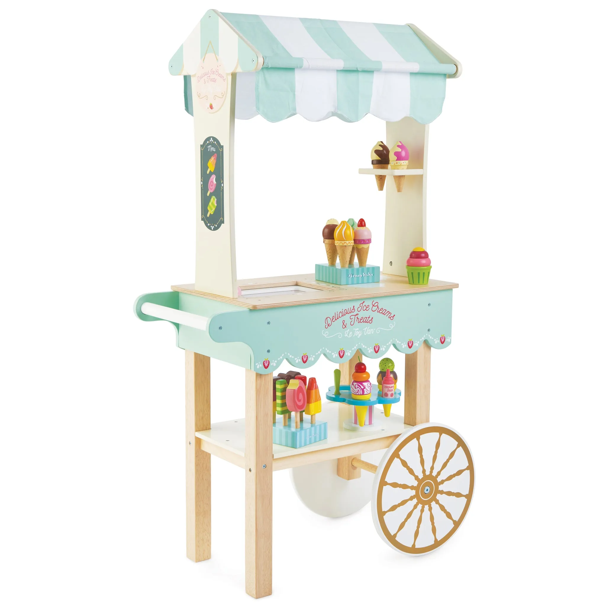 Le Toy Van Ice Cream Trolley