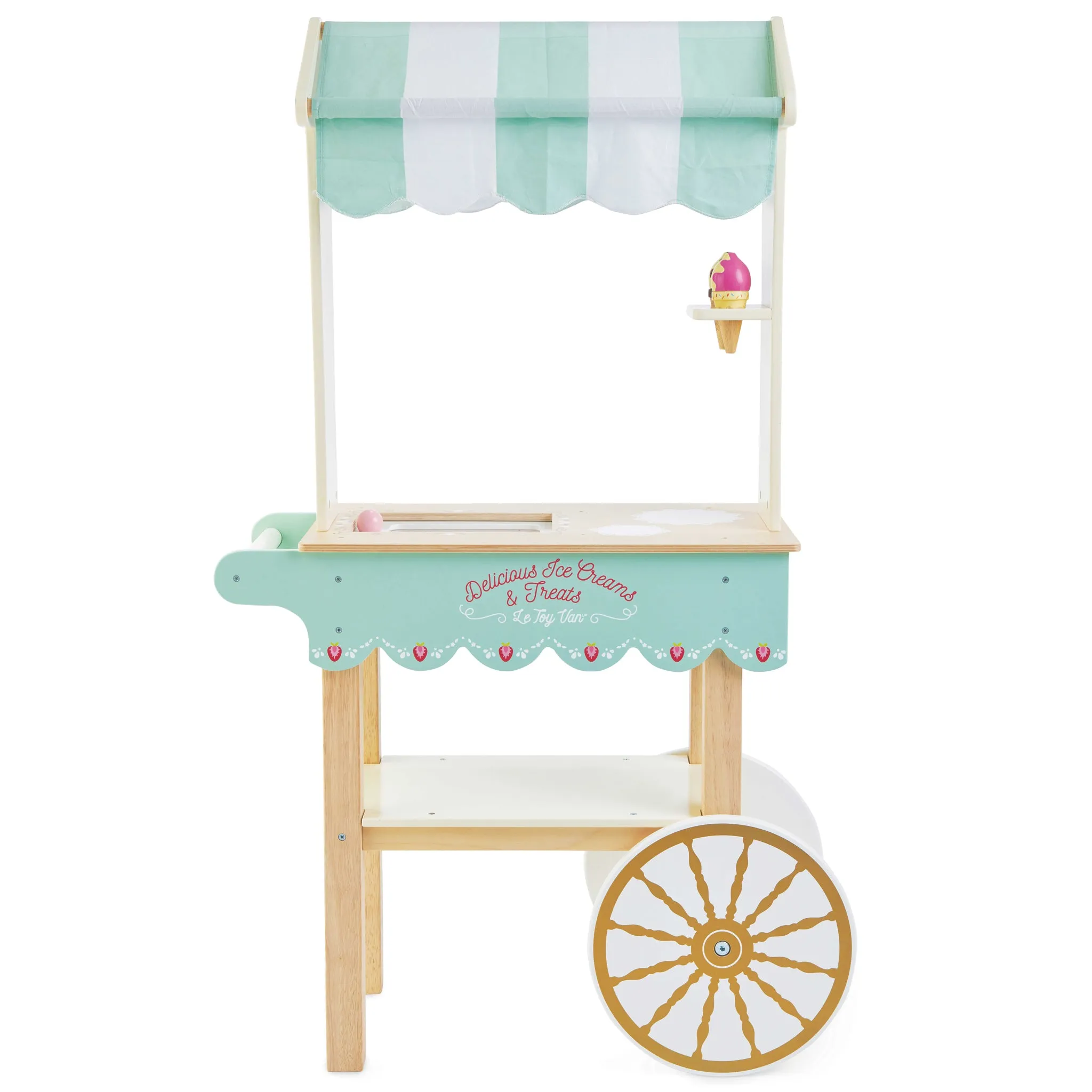 Le Toy Van Ice Cream Trolley