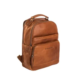 Leather Backpack - The Chesterfield Brand Austin Cognac