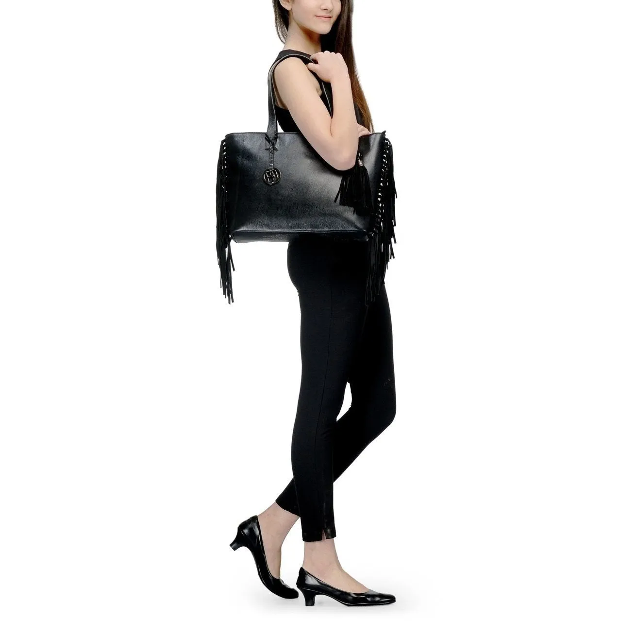 Leather Handbag - PR1071