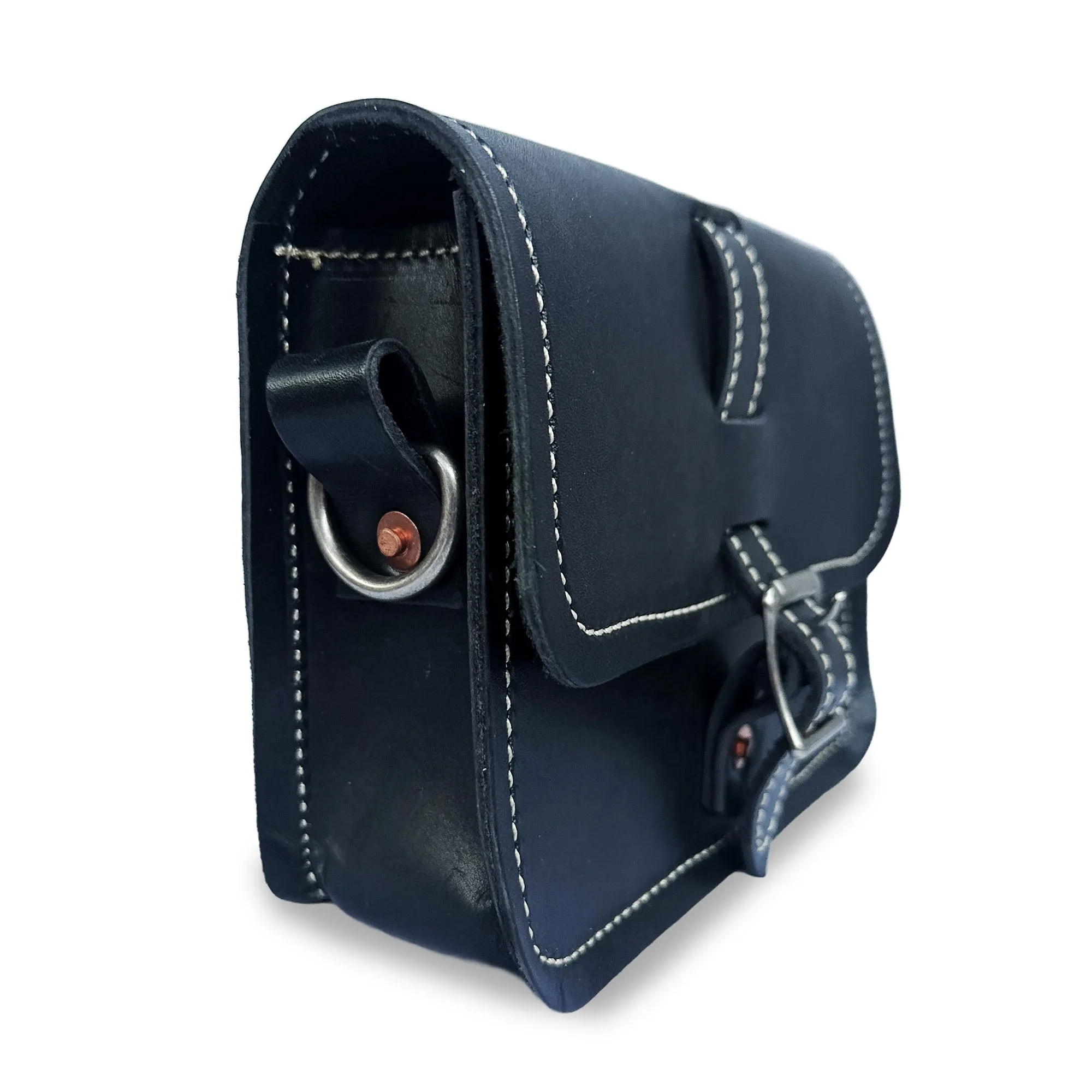 Leather Handlebar Bag