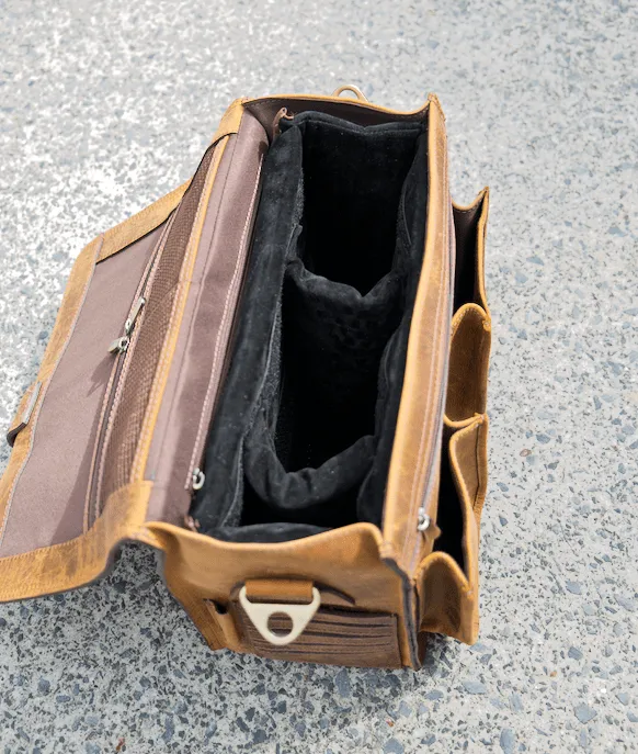 Leather Hector Camera Bag