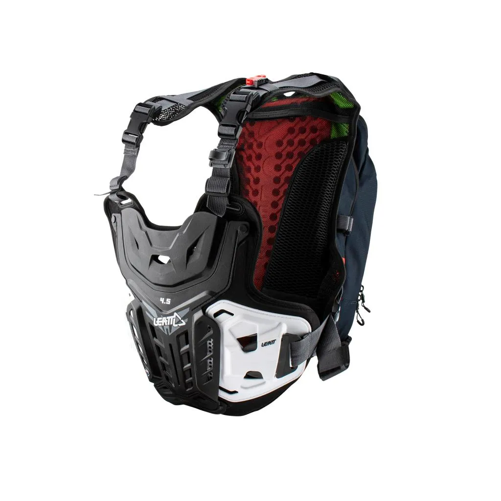 Leatt Chest Protector Moto 4.5 w/ Hydration Pack V23