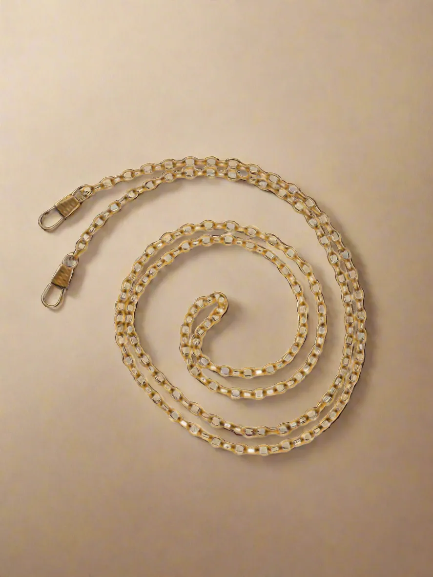 Long Bag Charm Chain